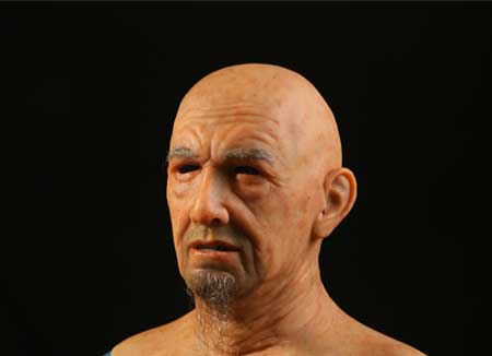 歐美農民老爺爺，誠實地道，很有親和力